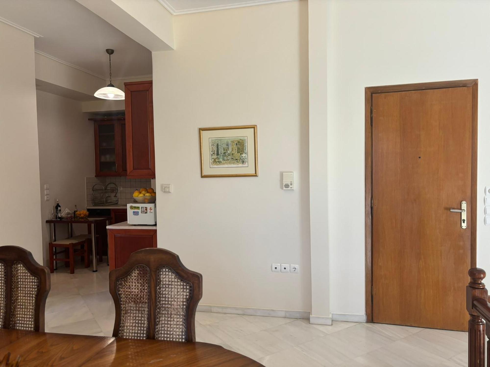 Apartment Maria's Next To Alimos Metro Station *