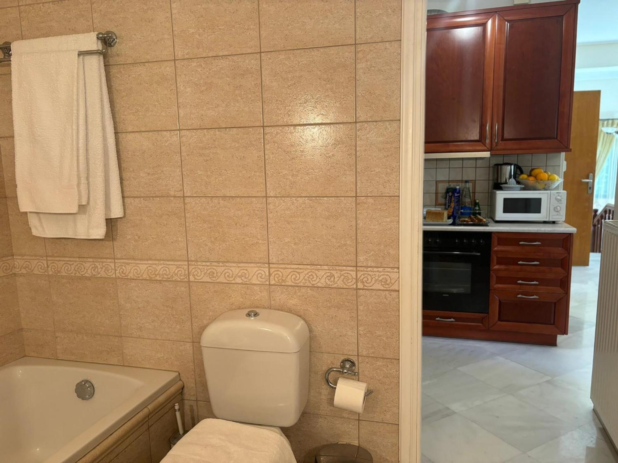 Maria's Next To Alimos Metro Station Apartment